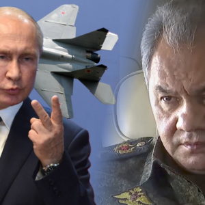 Putin ra tay, Bộ trưởng Quốc phòng Sergei Shoigu mất tích?