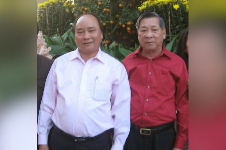 Anh em Nguyễn Xuân Phúc & Nguyễn Quốc Dũng