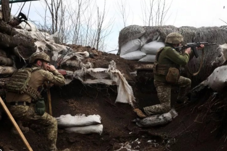 «Сырость угрожает солдатам «окопной ногой»»