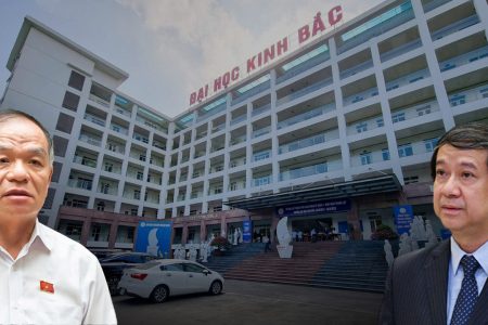 Bê bối ở Đại học Kinh Bắc: Chủ tịch Hội đồng chưa học hết lớp 7