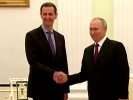 Assad và gia đình trốn sang Moscow